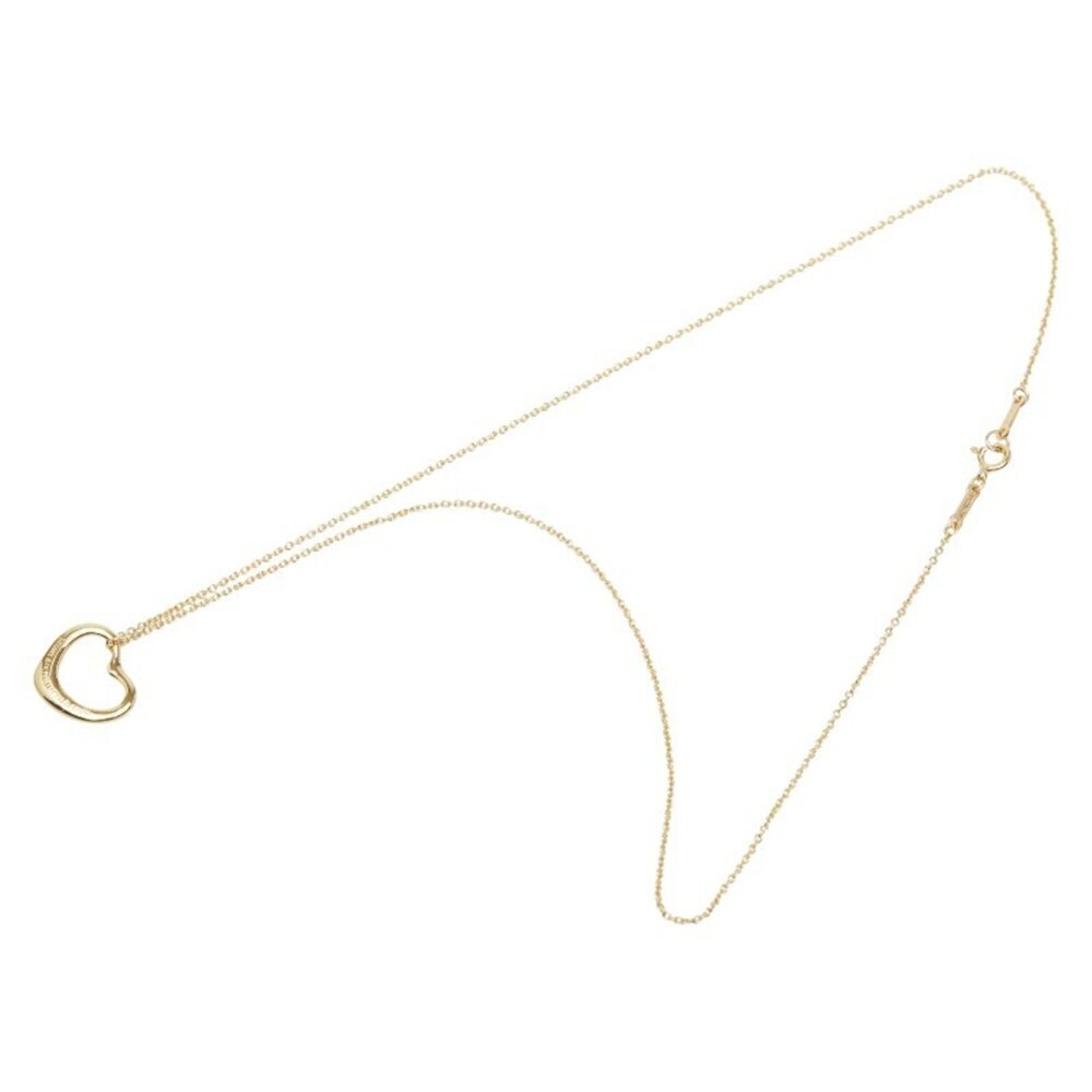 TIFFANY 18k Gold Heart Necklace - Picture 4 of 9